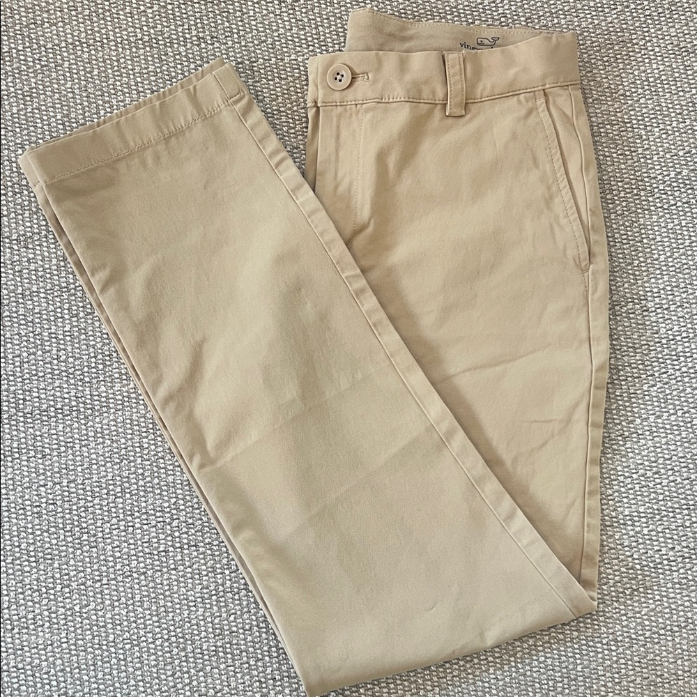 Boy’s Performance Chino Pants in Khaki